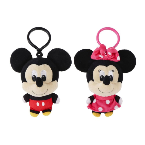 Chaveiro peluche Disney Sortido