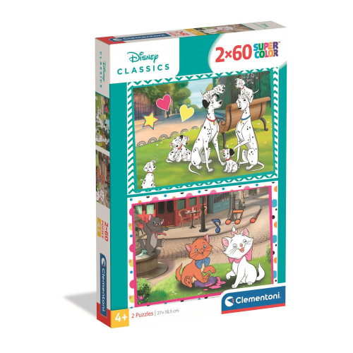 Puzzle Disney Classic 2x60Peças