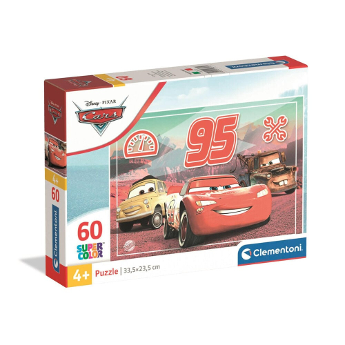 Puzzle Disney Cars 60Peças