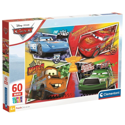 Puzzle maxi Cars Disney Pixar 60 Peças