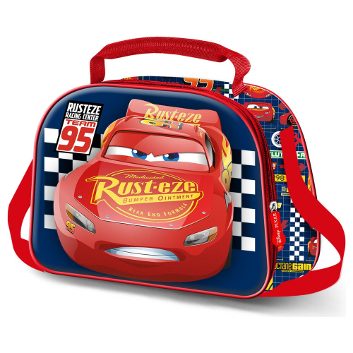 Lancheira 3D Cups Cars Disney