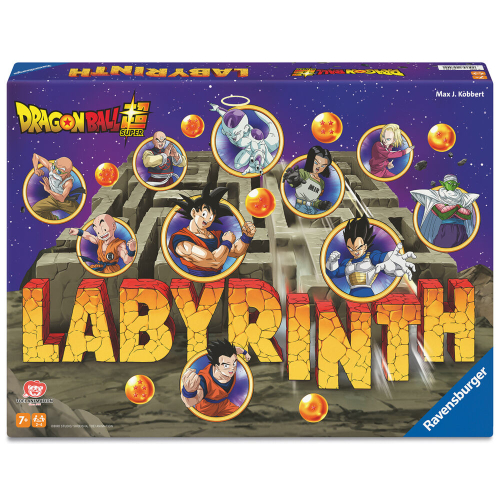 Jogo de Mesa Labyrinth Dragon Ball
