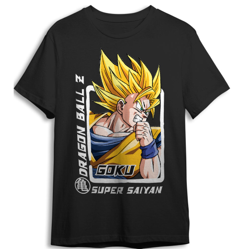 T-shirt Goku Super Saiyan Dragon Ball Z adulto