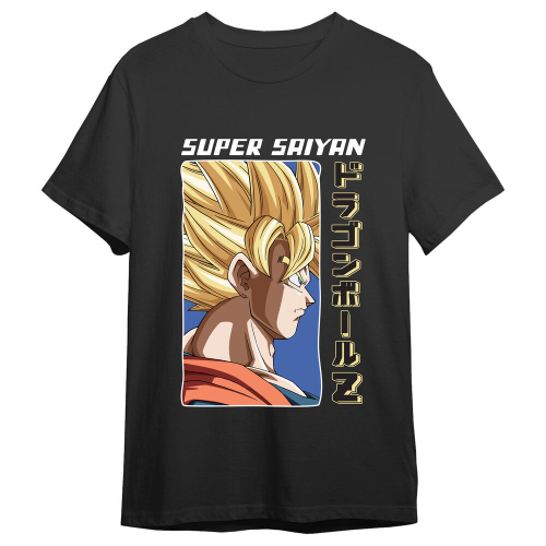 T-shirt Goku Super Saiyan Dragon Ball Z adulto