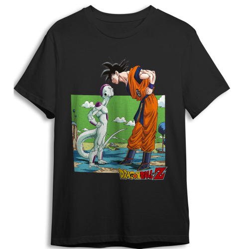 T-shirt Goku vs Frieza Dragon Ball Z adulto