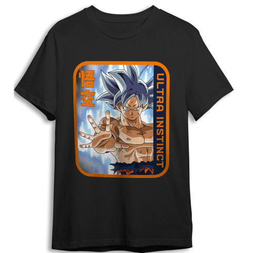 T-shirt Goku Ultrainstinct Dragon Ball Super adulto