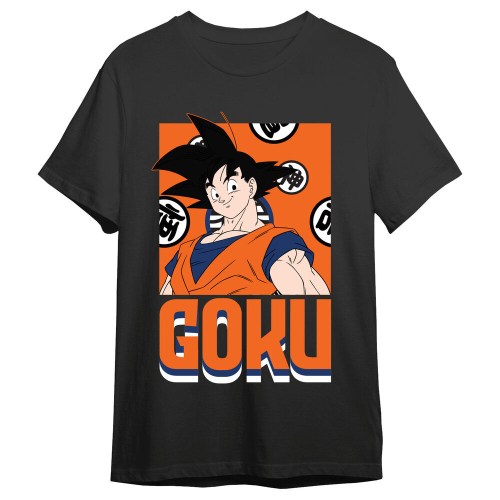T-shirt Goku Dragon Ball Z adulto