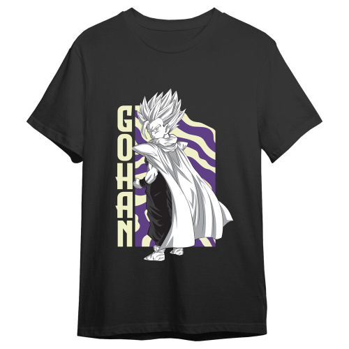 T-shirt Gohan Dragon Ball Z adulto