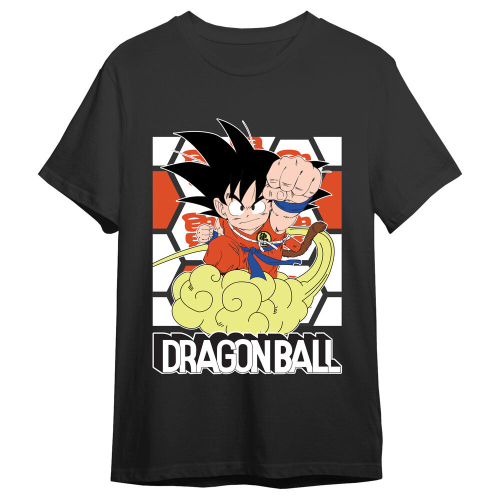 T-shirt Goku Dragon Ball adulto