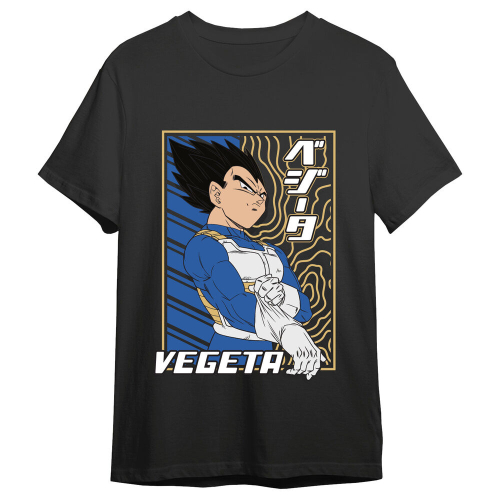 T-shirt Vegeta Dragon Ball Super adulto