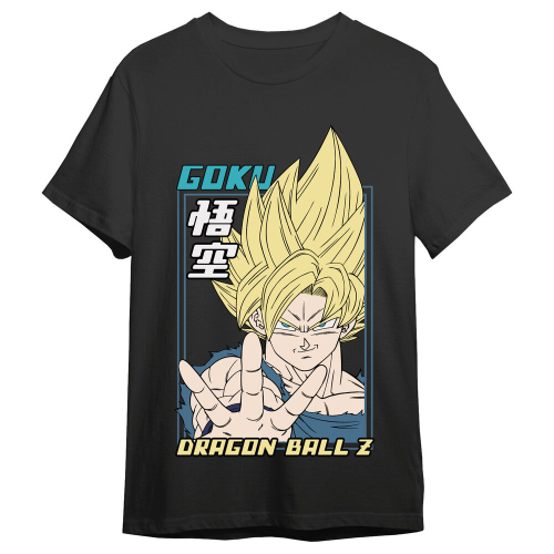 T-shirt Goku Dragon Ball Z adulto
