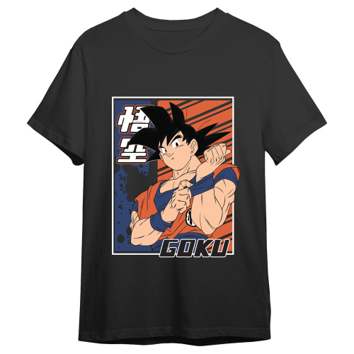 T-shirt Goku Dragon Ball Super adulto