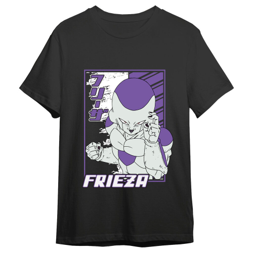 T-shirt Frieza Dragon Ball Super adulto