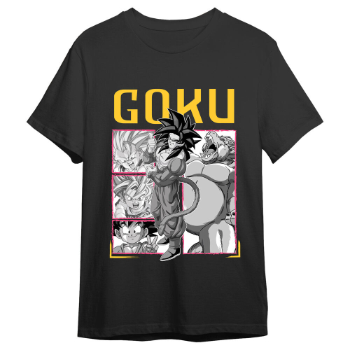 T-shirt Goku Super Saiyan 4 Dragon Ball GT adulto