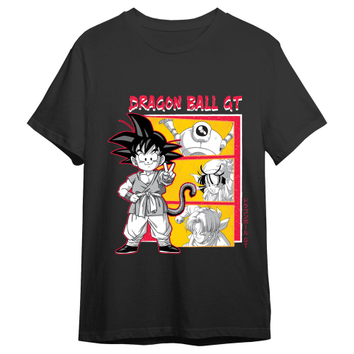 T-shirt Goku Dragon Ball GT adulto