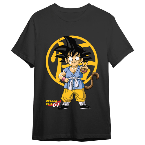 T-shirt Goku Dragon Ball GT adulto
