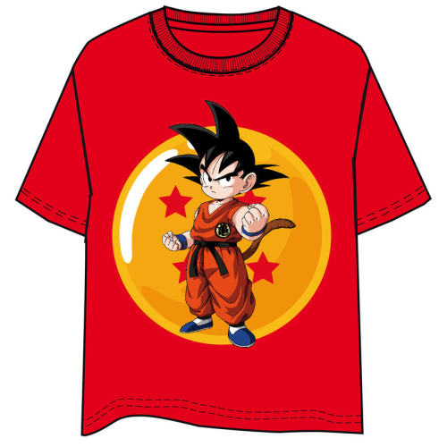 T-shirt Son Goku Dragon Ball adulto
