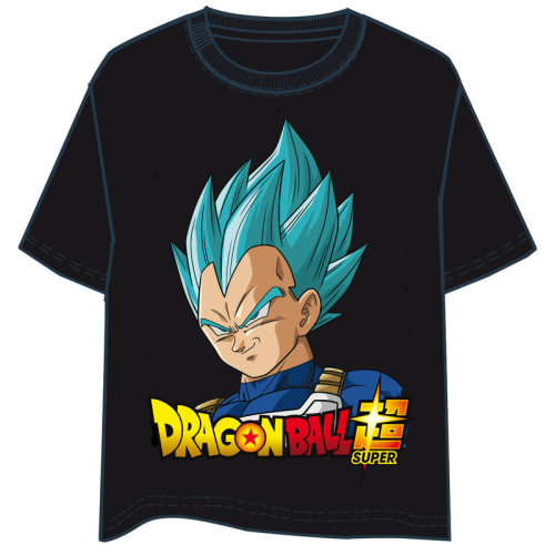 T-shirt Vegeta Super Saiyan Blue Dragon Ball adulto