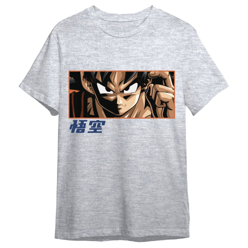 T-shirt Goku Eyes Dragon Ball Super adulto