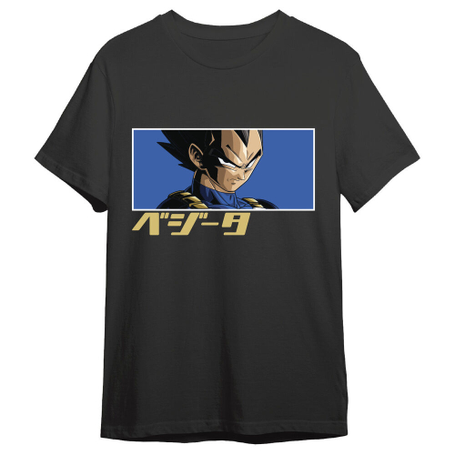 T-shirt Vegeta Eyes Dragon Ball Super adulto