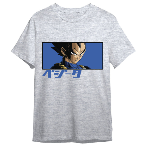 T-shirt Vegeta Eyes Dragon Ball Super adulto