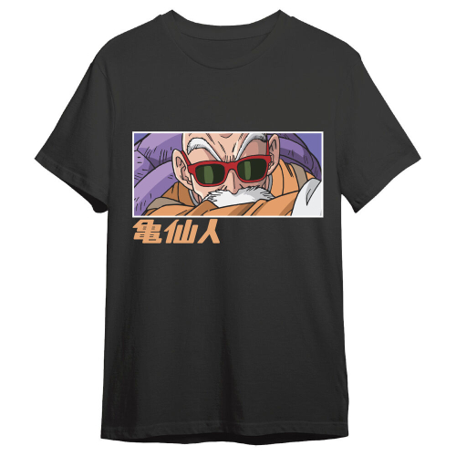 T-shirt Kamesennin Eyes Dragon Ball Super adulto
