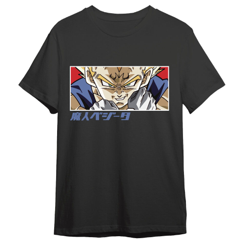 T-shirt Majin Vegeta Eyes Dragon Ball Z adulto