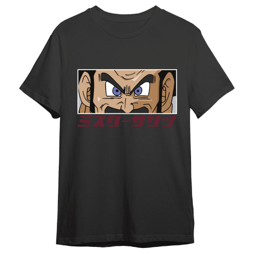 T-shirt Mr. Satan Eyes Dragon Ball Z adulto