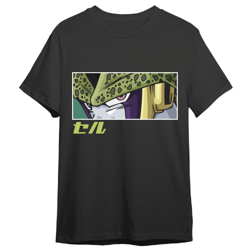T-shirt Cell Eyes Dragon Ball Super adulto