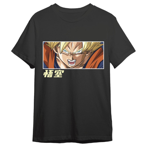 T-shirt Goku Super Saiyan Eyes Dragon Ball Super adulto