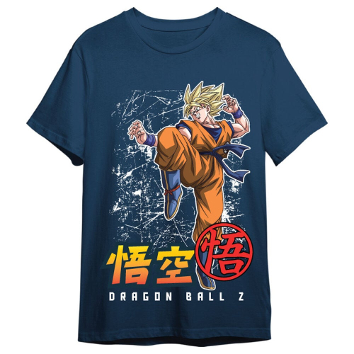 T-shirt Goku Super Saiyan Dragon Ball Z adulto