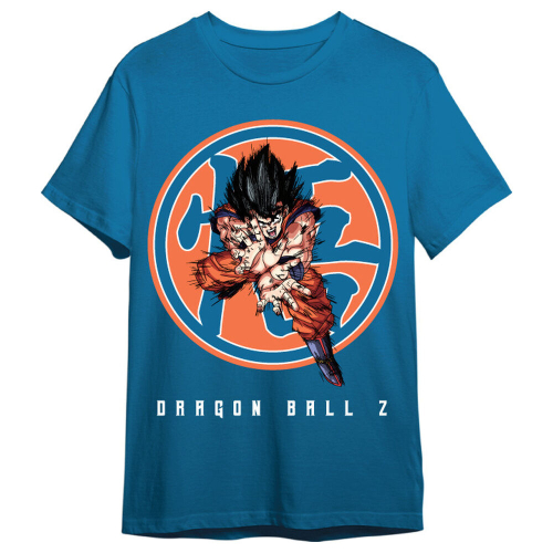 T-shirt Goku Dragon Ball Z adulto