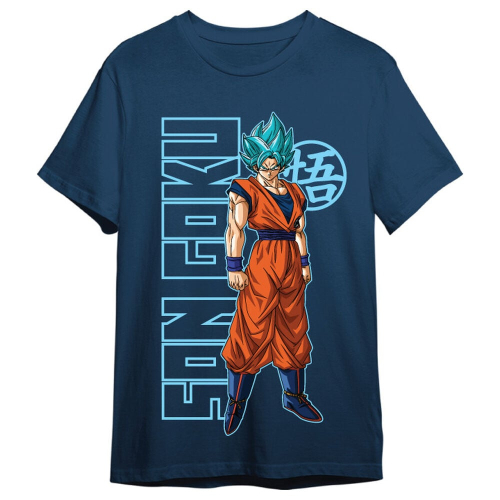 T-shirt Goku Super Saiyan Dragon Ball Super adulto