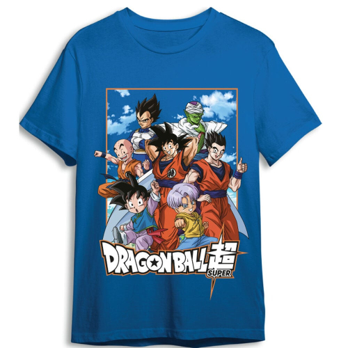 T-shirt Personajes Dragon Ball Super adulto