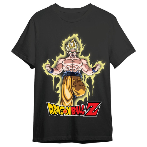 T-shirt Goku Super Saiyan Dragon Ball Z adulto