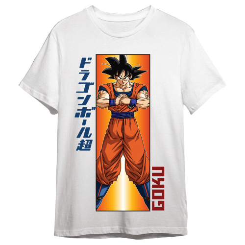 T-shirt Goku Dragon Ball Super adulto