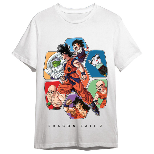 T-shirt Friends Dragon Ball Z adulto
