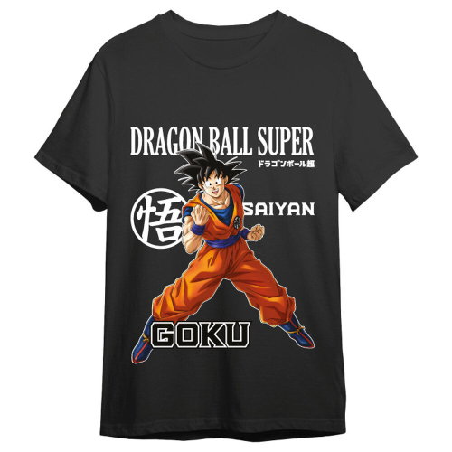 T-shirt Goku Training Dragon Ball Super adulto