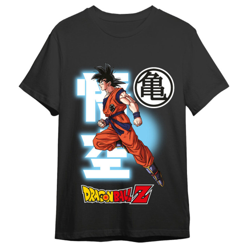 T-shirt Goku Fly Dragon Ball Z adulto