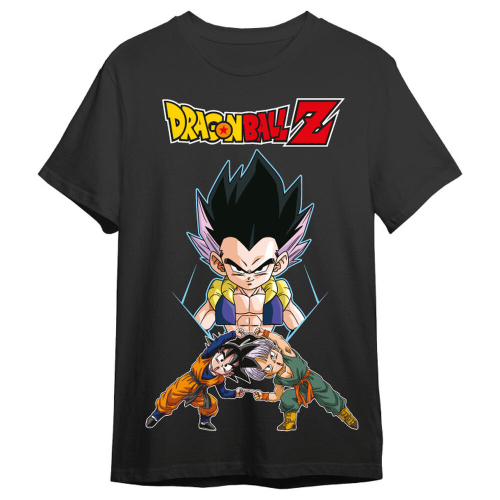 T-shirt Gotrunks Dragon Ball Z adulto