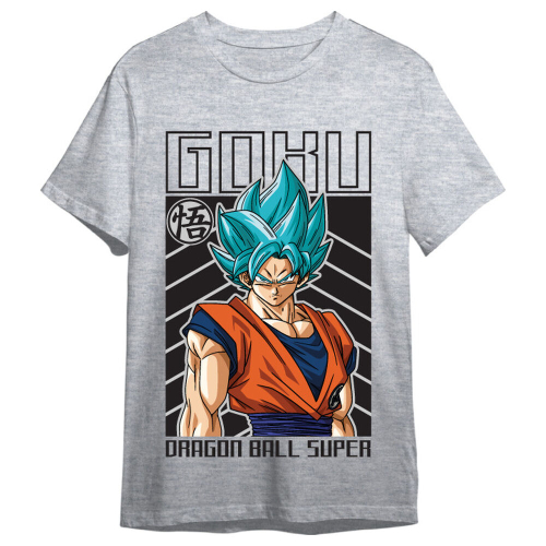 T-shirt Goku Dragon Ball Super adulto