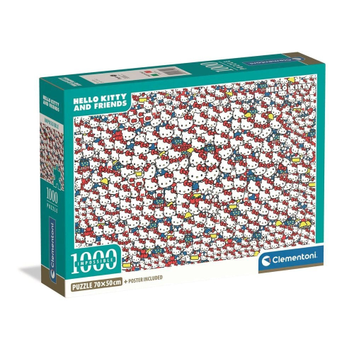 Puzzle imposible Hello Kitty 1000 Peças