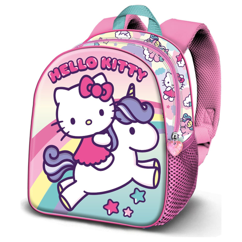 Mochila Unicorn Hello Kitty 40cm
