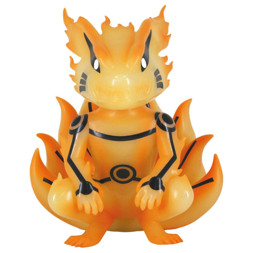 Figura Mealheiro Kurama Link Mode Naruto Shippuden 16cm