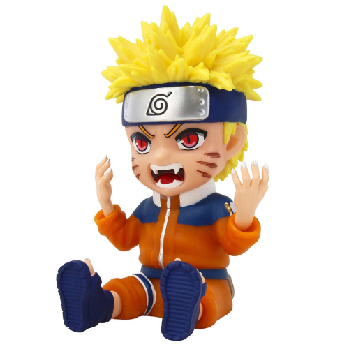 Figura Mealheiro Naruto Modo Kyubi Naruto 15cm