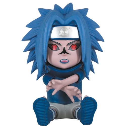 Figura Mealheiro Sasuke Cursemark Naruto 15cm