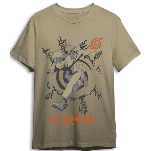 T-shirt Naruto Shippuden adulto