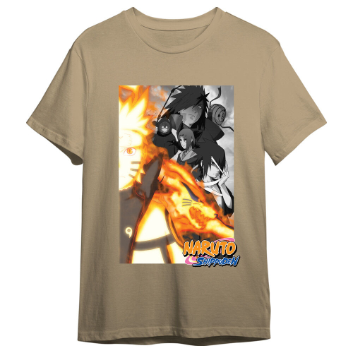 T-shirt Personajes Naruto Shippuden adulto