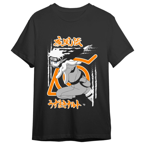 T-shirt Naruto Shippuden adulto