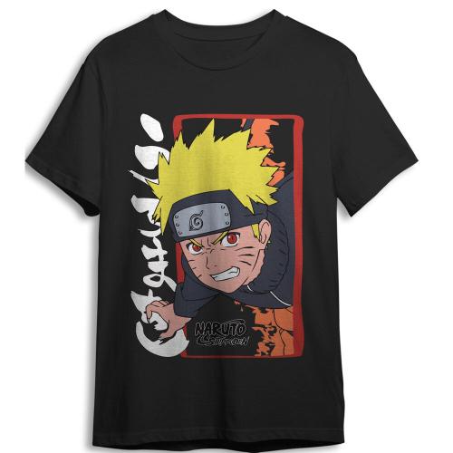 T-shirt Naruto Shippuden adulto